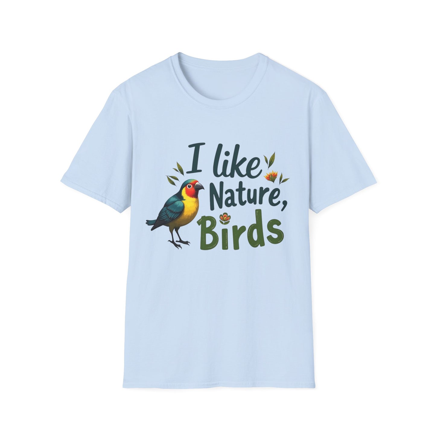 I like Nature, Nature Love Softstyle T-Shirt –