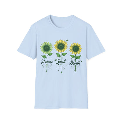 Sunlit Harmony Softstyle T-Shirt –