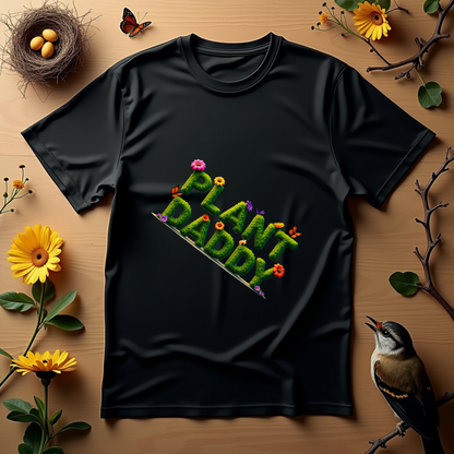 Topiary Delight- Plant Daddy- Softstyle T-Shirt –