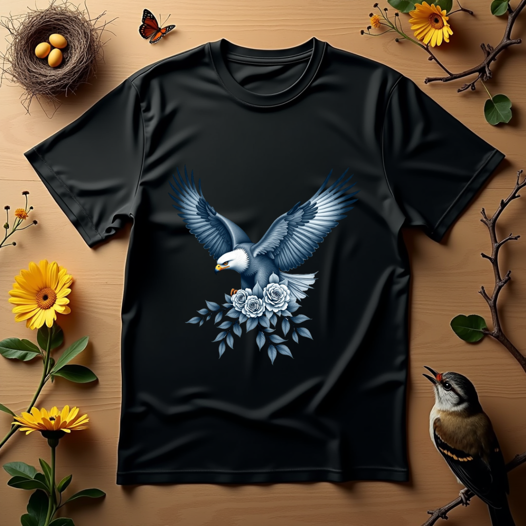 Eagle Blossom Softstyle T-Shirt