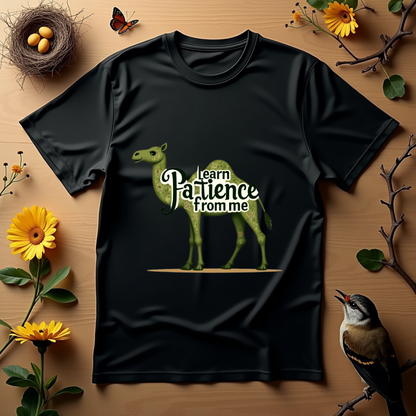 Camel Wisdom Graphic Softstyle T-Shirt