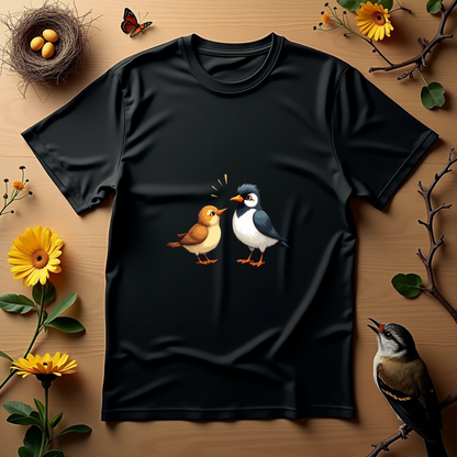 Watchful Bird Softstyle T-Shirt