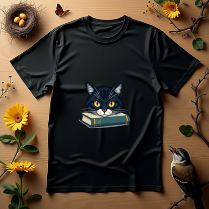 Cat Stare Softstyle T-Shirt