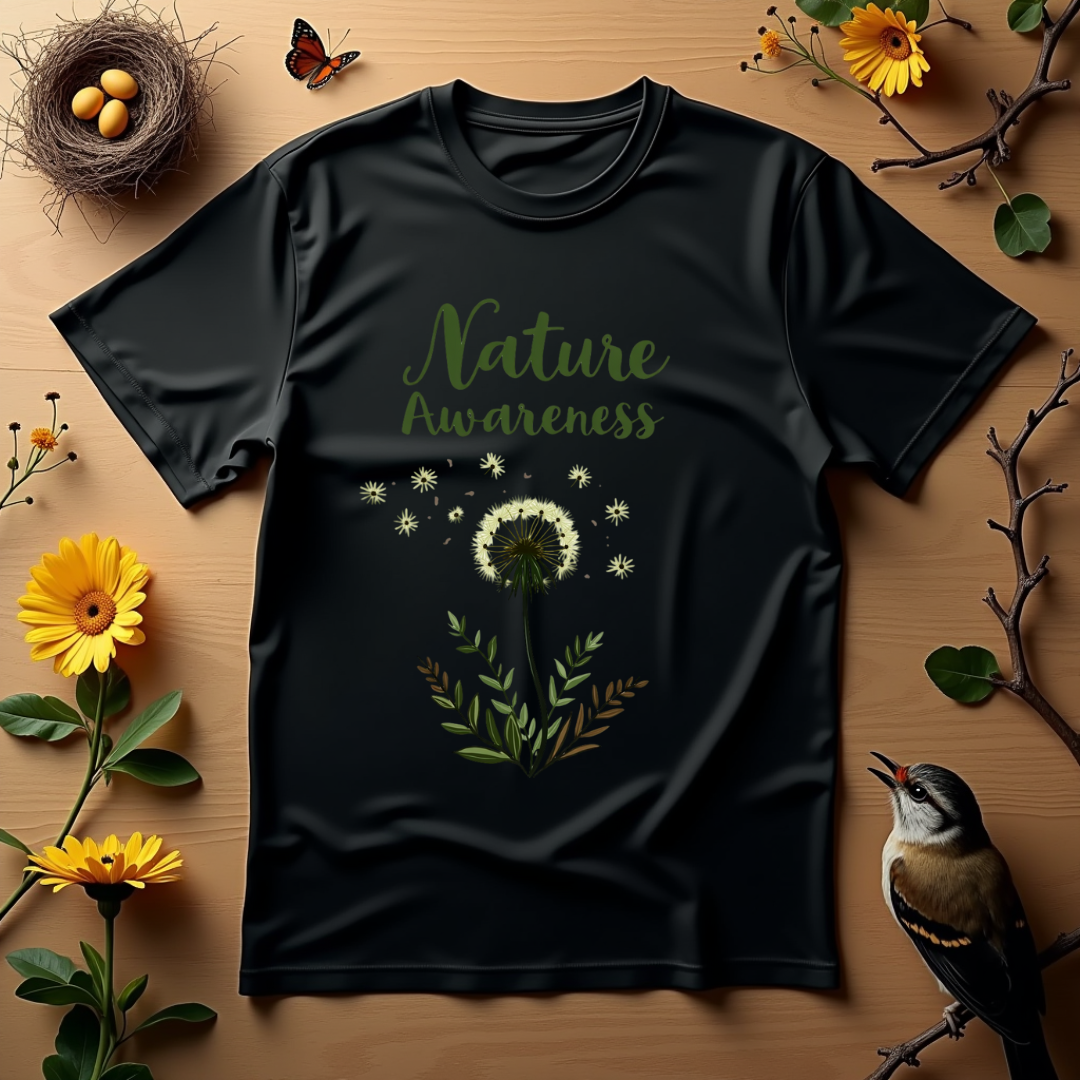 Nature Bloom Softstyle T-Shirt –