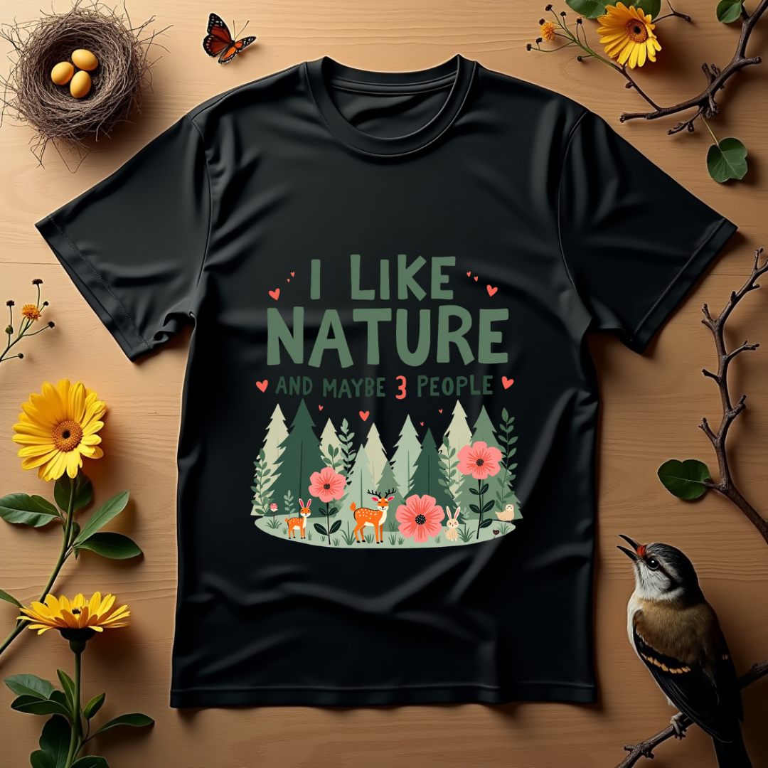 Nature Love Softstyle T-Shirt –