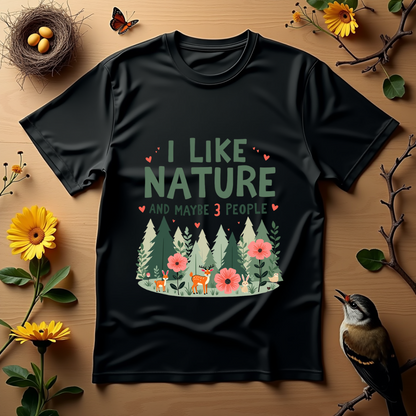 Nature Love Softstyle T-Shirt –