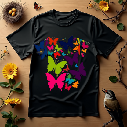 Psychedelic Paws Graphic Softstyle T-Shirt