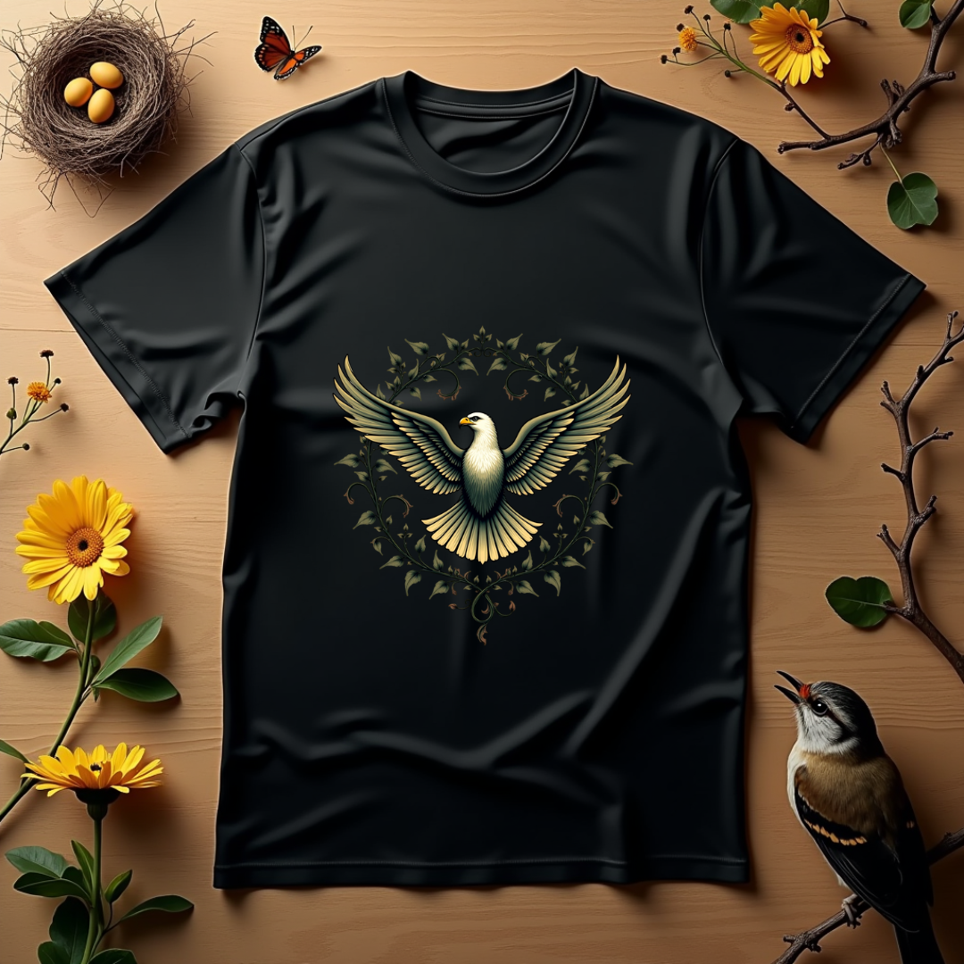 Vining Majesty Eagle Softstyle T-Shirt