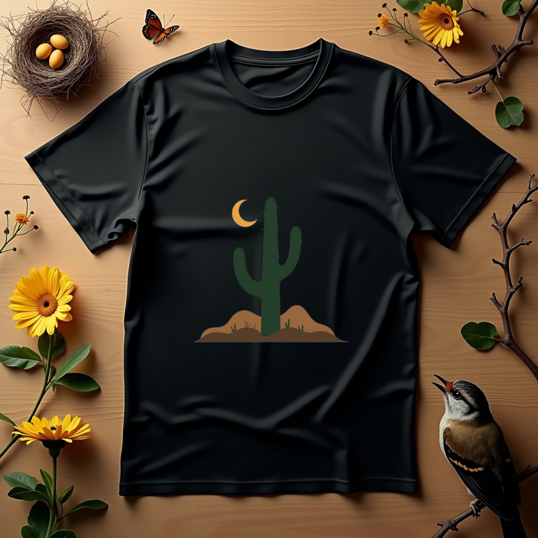 Cactus Moon Softstyle T-Shirt