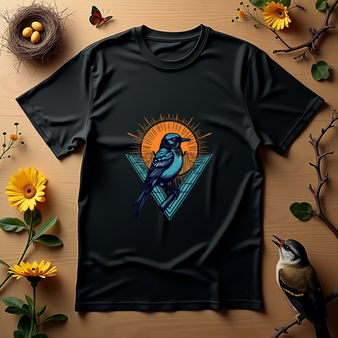 Bird, sunlights Graphic Softstyle T-Shirt – Birds Lover's Apparel