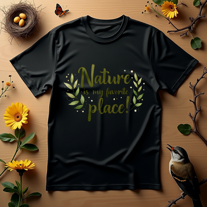 Nature's Embrace Softstyle T-Shirt –