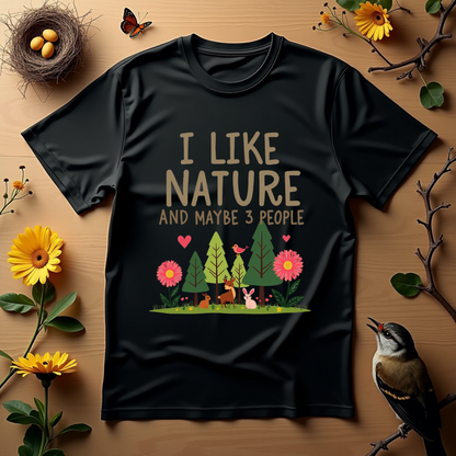 Nature Love Softstyle T-Shirt –