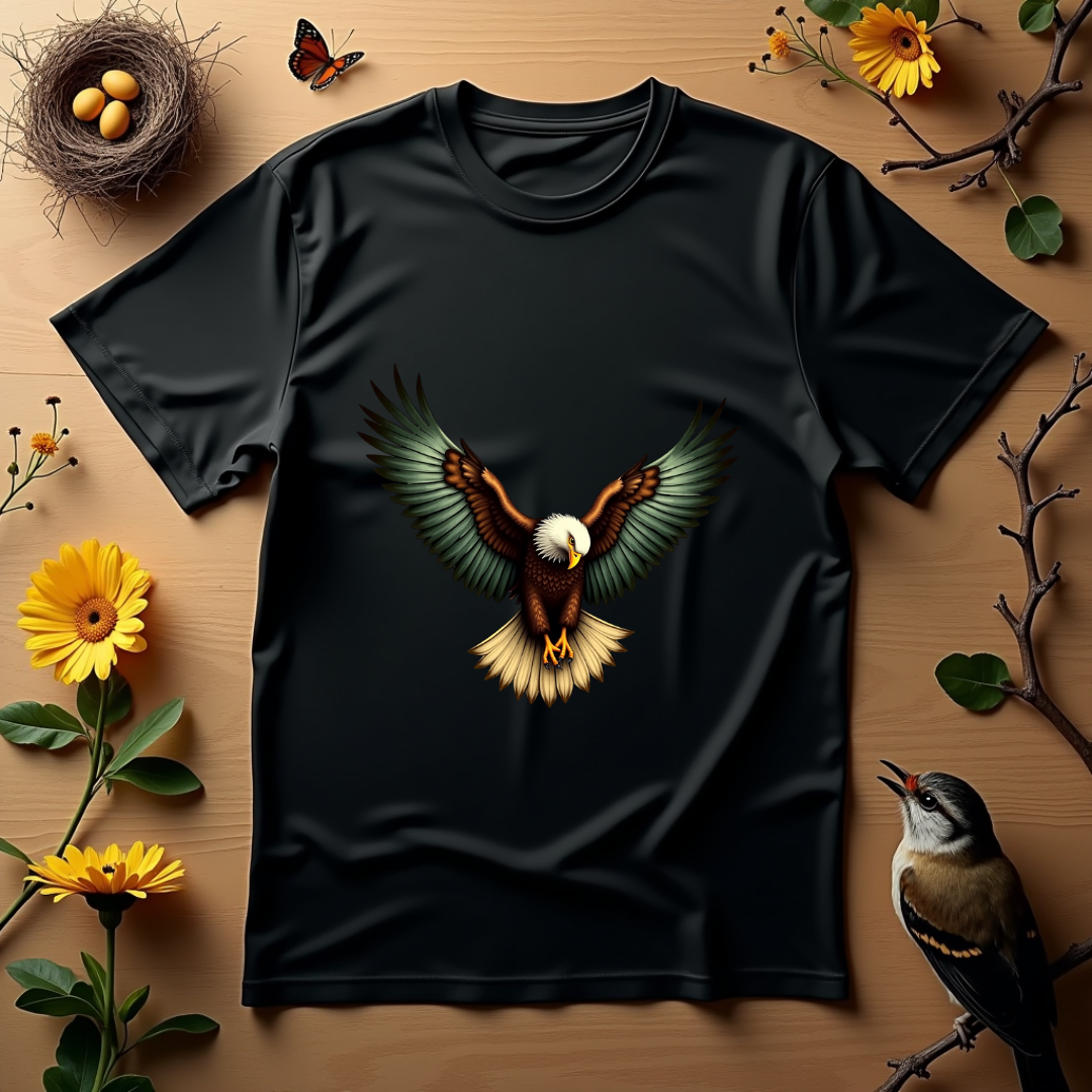 Majestic Flight Eagle Softstyle T-Shirt