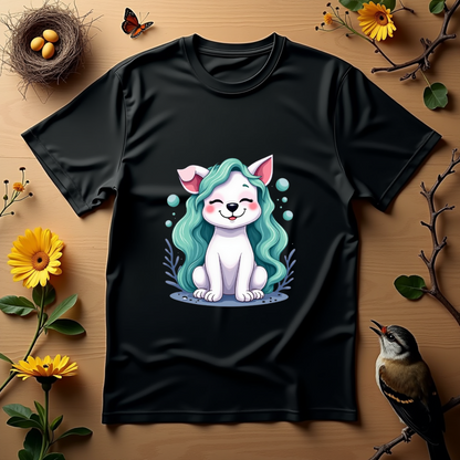 Mermaid Pooch Graphic Softstyle T-Shirt