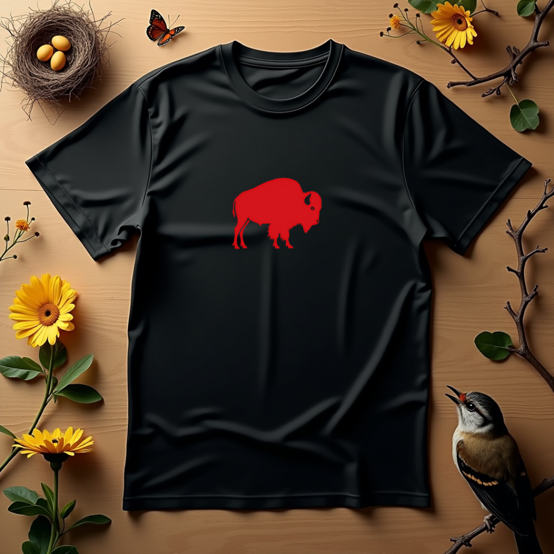 Bold Bison Graphic Softstyle T-Shirt