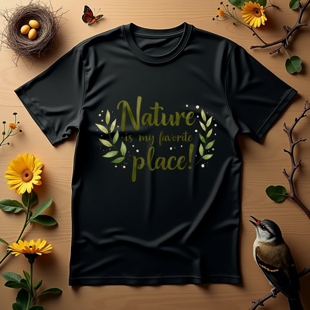 Natural Serenity Softstyle T-Shirt –