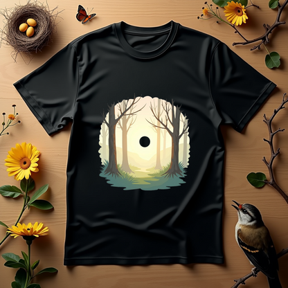 Forest Sunrise Softstyle T-Shirt