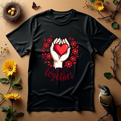 Heart Connection Softstyle T-Shirt –