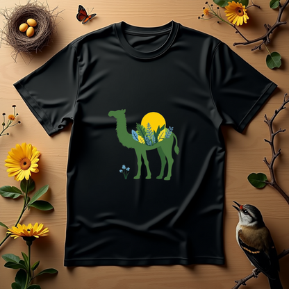 Nature Camel Softstyle T-Shirt