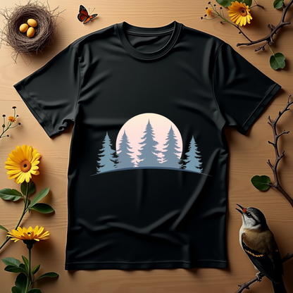 Pine Horizon Softstyle T-Shirt