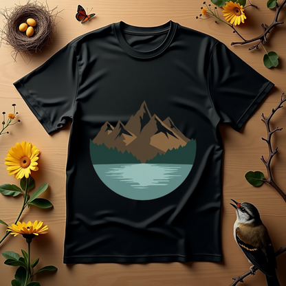 Mountain Serenity Softstyle T-Shirt