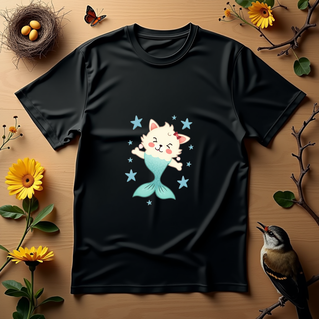 Dog Mermaid Softstyle T-Shirt