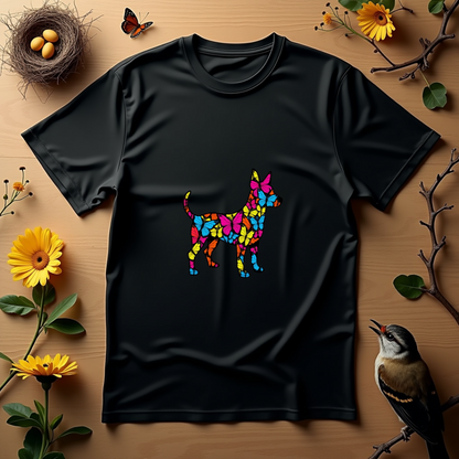 Psychedelic Pupper Softstyle T-Shirt