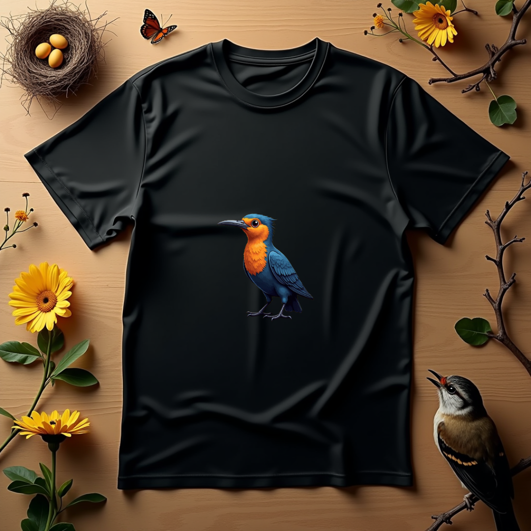 Bird Whisper Graphic Softstyle T-Shirt