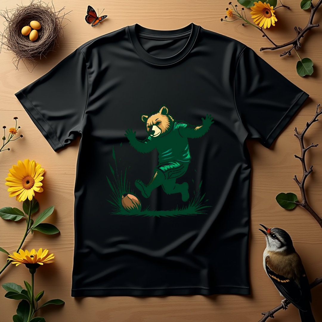 Bear Battle Softstyle T-Shirt