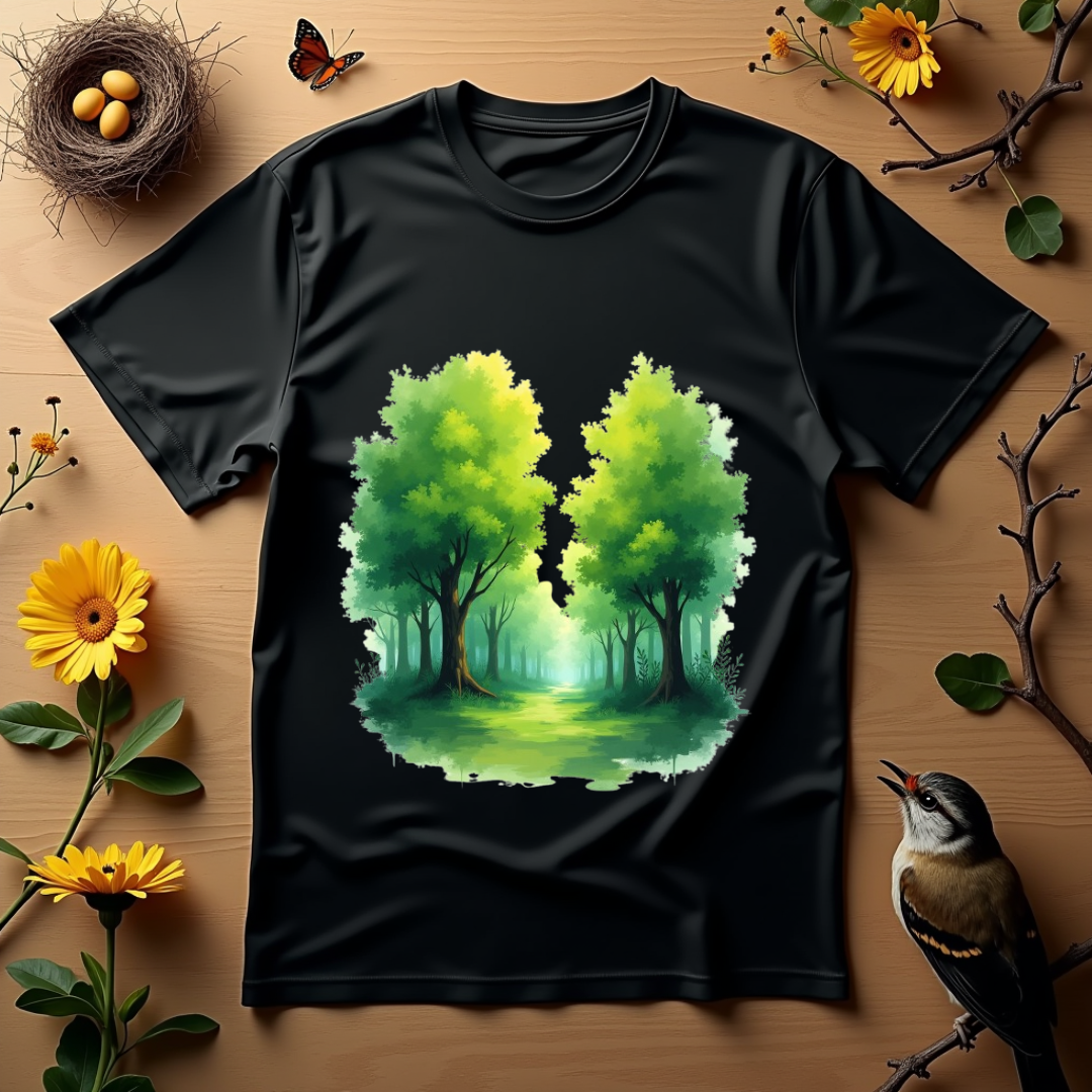 Forest Vibes Softstyle T-Shirt