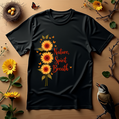 Sunflower Serenity  Softstyle T-Shirt –