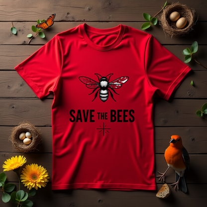 Bee Awareness Graphic Softstyle T-Shirt