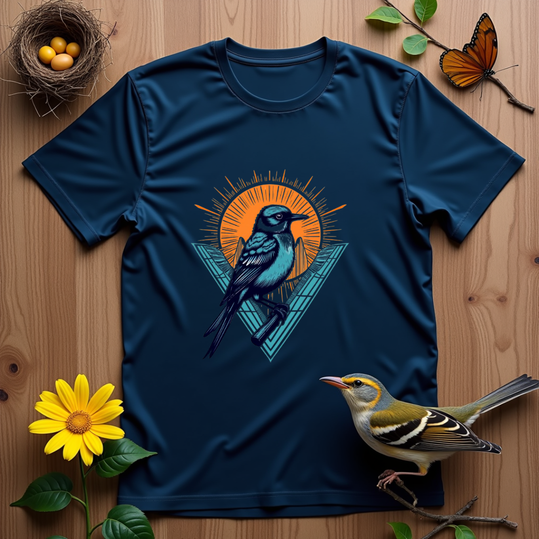 Bird, sunlights Graphic Softstyle T-Shirt – Birds Lover's Apparel